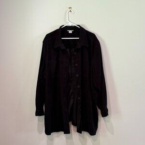 Size 30/32 Avenue Black Shirt